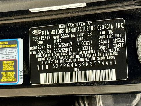 Used 2019 Kia Sorento LX image 31