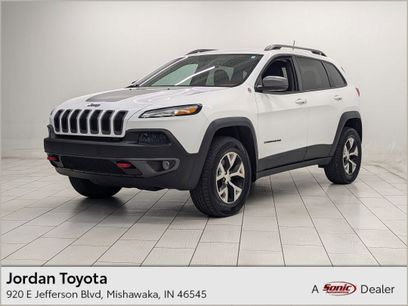 Used 2018 Jeep Cherokee Trailhawk