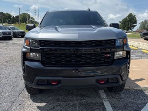 Used 2021 Chevrolet Silverado 1500 Custom Trail Boss w/ LPO, Dark Essentials Package AWD/4WD image 7