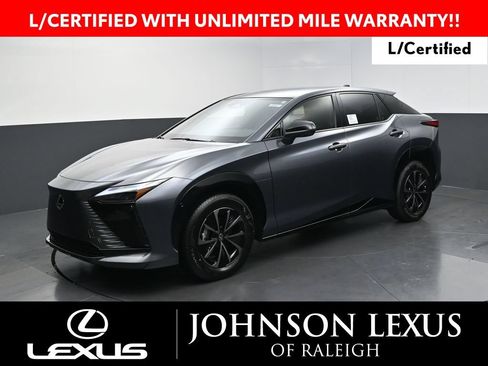 Certified 2026 Lexus RZ 350e 2WD w/ Convenience Package image 1