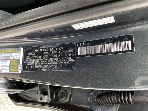 Used 2023 Kia Forte LXS w/ LXS Technology Package FWD image 34