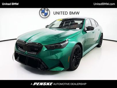 Used 2025 BMW M5