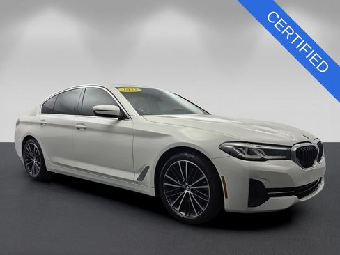 Certified 2023 BMW 530i w/ Premium Package RWD image 1