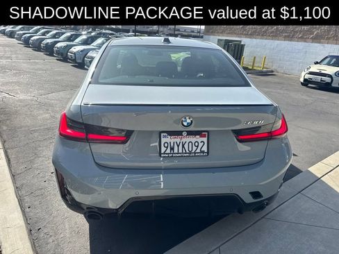 Used 2026 BMW 330i Sedan w/ M Sport Package RWD image 4