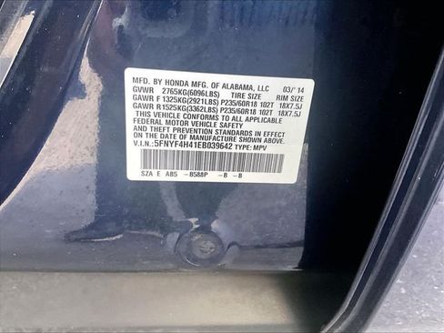 Used 2014 Honda Pilot EX image 35