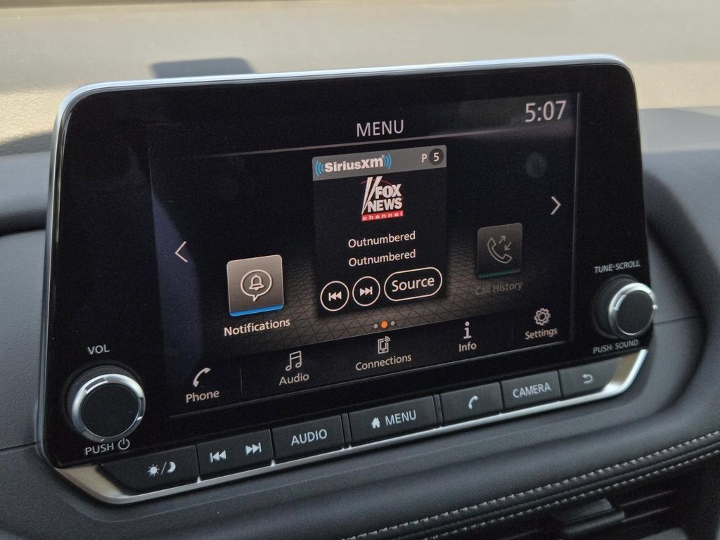 New 2026 Nissan Rogue S FWD image 20