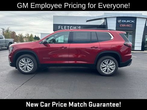 New 2026 GMC Acadia Elevation w/ Elevation Premium Package AWD/4WD image 10