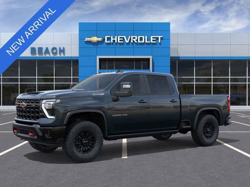 New 2026 Chevrolet Silverado 2500 ZR2 image 2