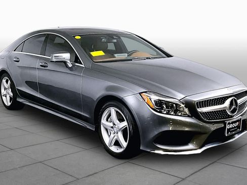 Used 2017 Mercedes-Benz CLS 550 4MATIC image 3
