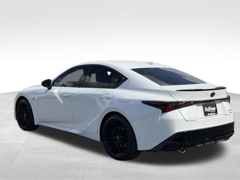 Used 2024 Lexus IS 350 F Sport w/ Blackout Package AWD/4WD image 5