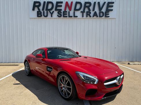 Used 2016 Mercedes-Benz AMG GT S image 9