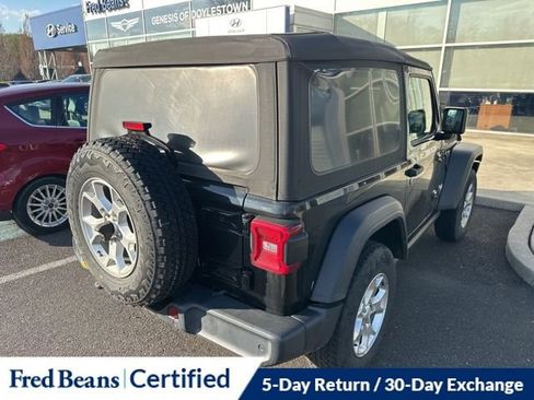 Used 2021 Jeep Wrangler Sport image 11