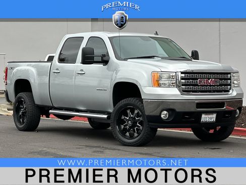 Used 2014 GMC Sierra 3500 SLT w/ SLT Convenience Package image 1