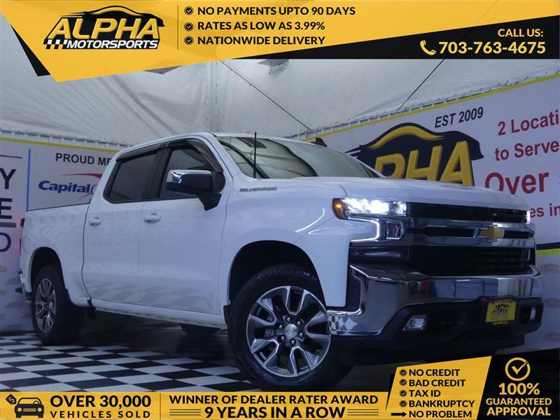 Used 2019 Chevrolet Silverado 1500 LT w/ All-Star Edition AWD/4WD image 1