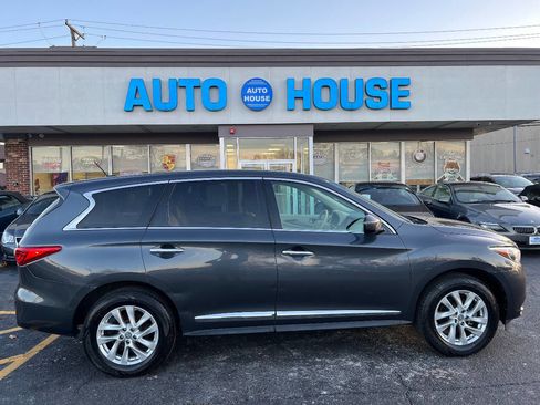 Used 2013 INFINITI JX35 AWD w/ Cargo Pkg image 9