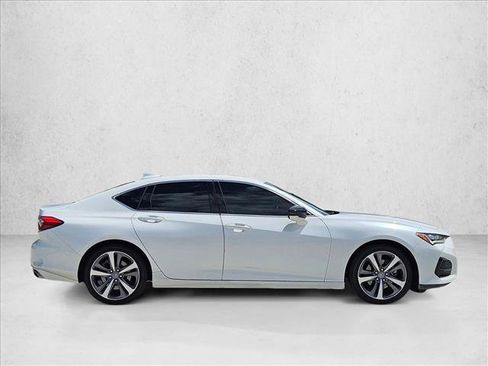 Used 2021 Acura TLX SH-AWD w/ Advance Package image 4