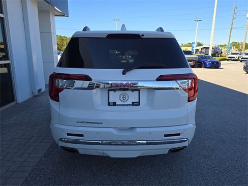 Certified 2021 GMC Acadia Denali w/ Denali Technology Package image 8