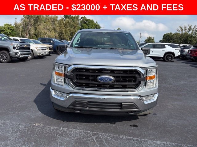 Used 2021 Ford F150 XLT w/ Trailer Tow Package AWD/4WD image 2