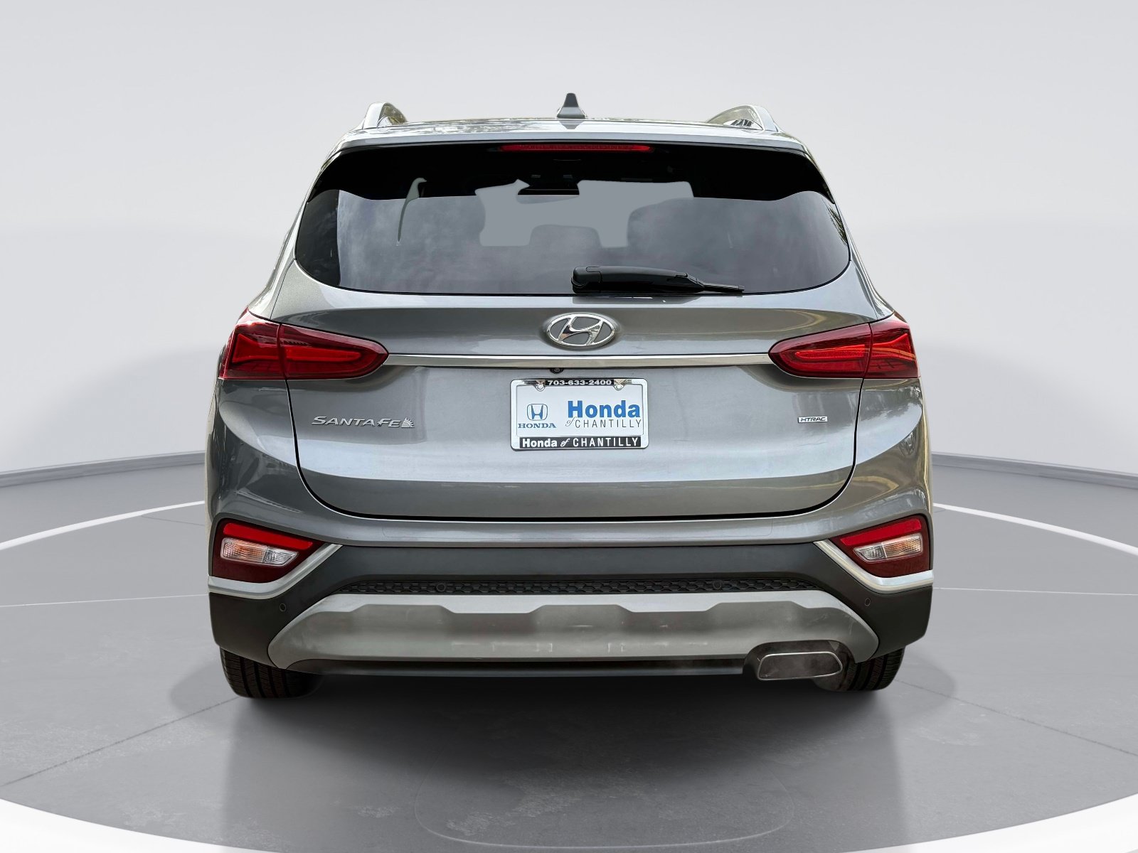 Used 2019 Hyundai Santa Fe Limited AWD/4WD image 3