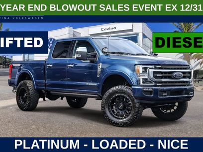Used 2020 Ford F250 Platinum w/ Tremor Off-Road Package