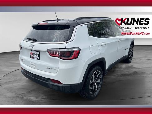 Used 2025 Jeep Compass Limited AWD/4WD image 5