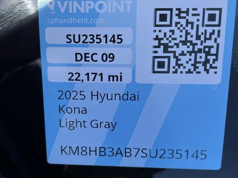 Used 2025 Hyundai Kona SEL image 27