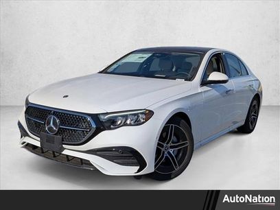 New 2025 Mercedes-Benz E 350 4MATIC Sedan