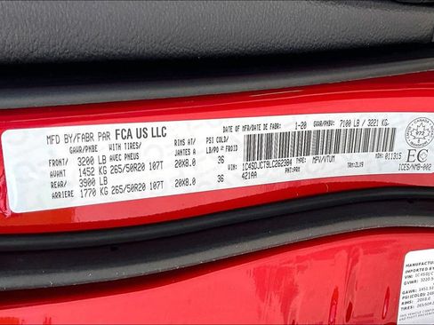 Used 2020 Dodge Durango R/T AWD/4WD image 29