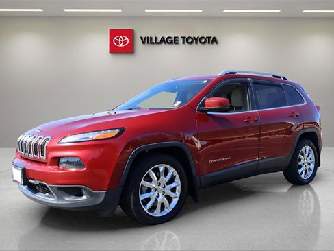 Used 2015 Jeep Cherokee Limited image 1