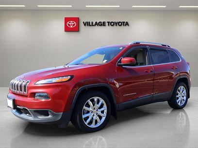 Used 2015 Jeep Cherokee Limited