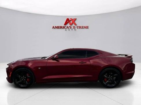 Used 2023 Chevrolet Camaro SS RWD image 2