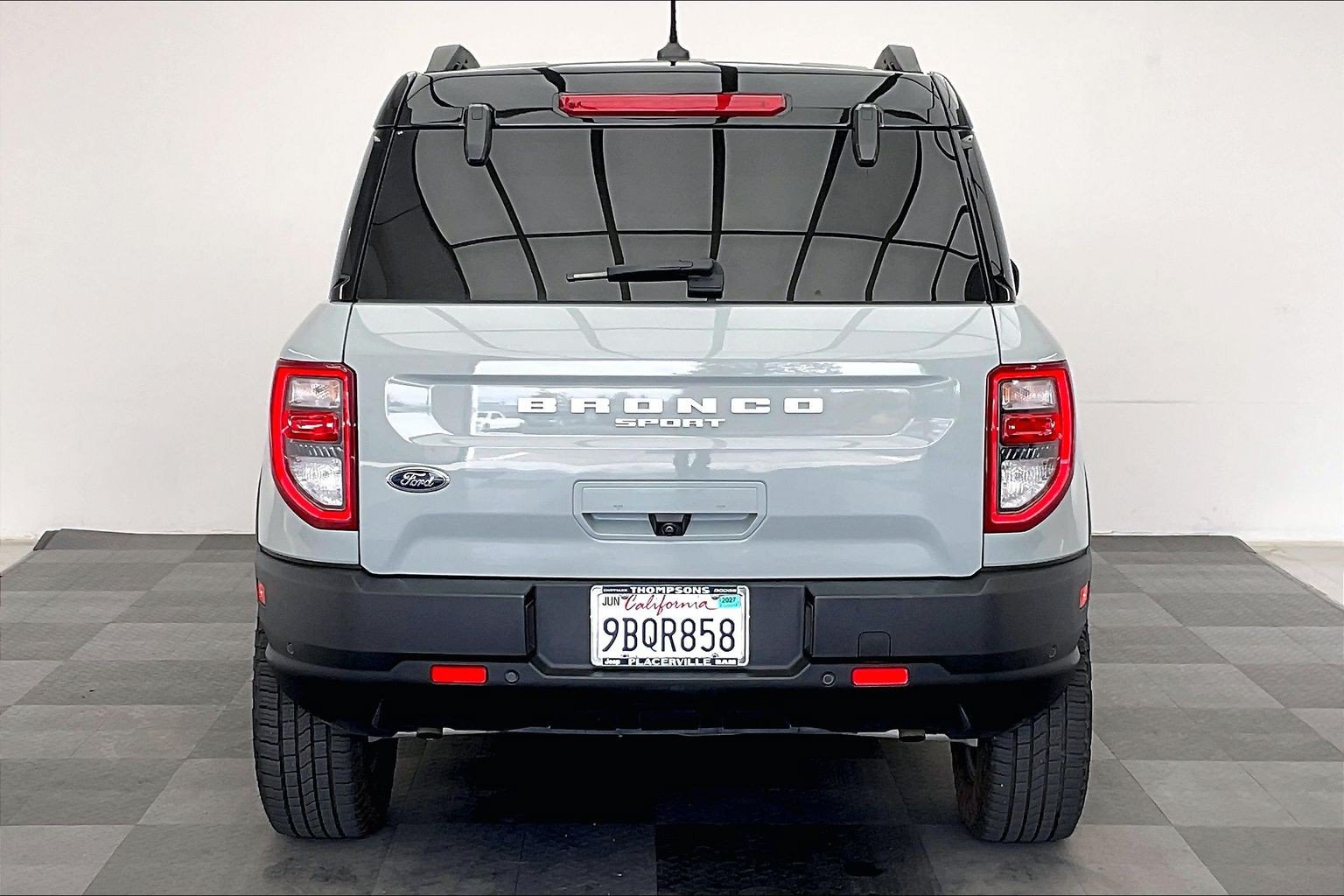 Used 2022 Ford Bronco Sport Badlands AWD/4WD image 3