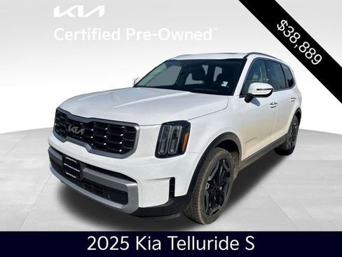 Certified 2025 Kia Telluride S AWD/4WD image 1