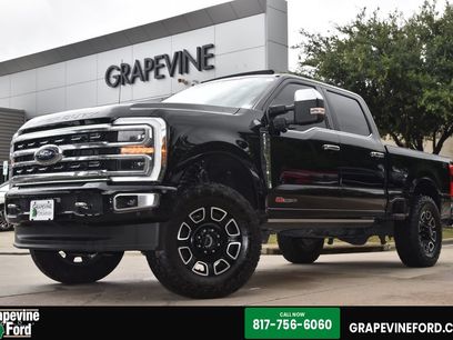 Used 2024 Ford F250 Platinum