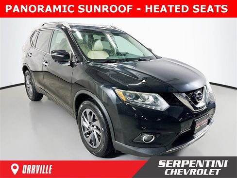 Used 2016 Nissan Rogue SL w/ SL Premium Package image 1