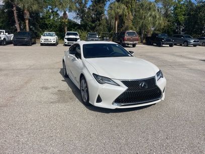Used 2022 Lexus RC 300 w/ Accessory Package