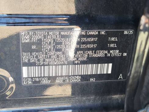 Used 2025 Toyota RAV4 XLE AWD/4WD image 29