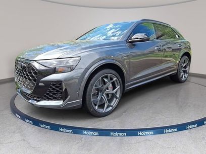 New 2026 Audi RS Q8 performance