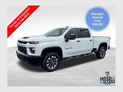 Used 2022 Chevrolet Silverado 2500 Custom w/ Custom Convenience Package