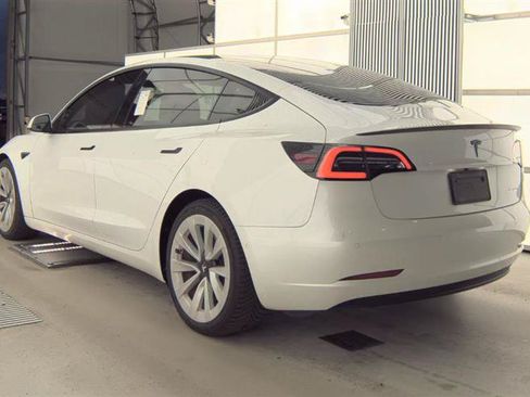Used 2021 Tesla Model 3 Long Range AWD/4WD image 7