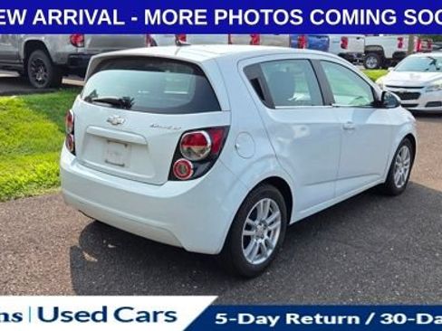 Used 2012 Chevrolet Sonic LT w/ Wheels and Fog Lamp Package FWD image 11