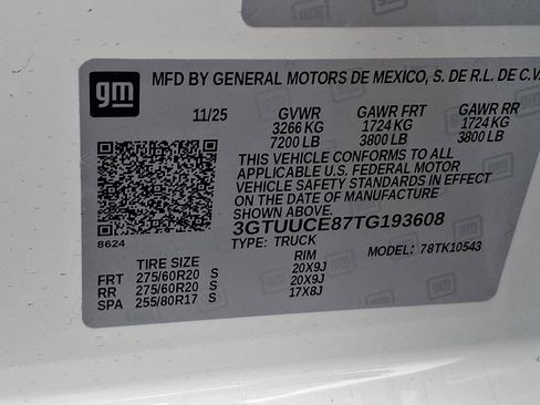 New 2026 GMC Sierra 1500 Elevation w/ Preferred Package AWD/4WD image 11