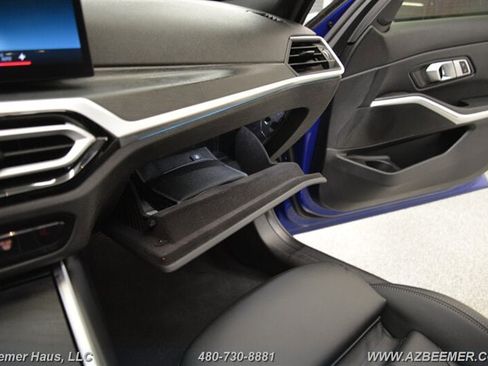Used 2023 BMW 330e w/ M Sport Package RWD image 36