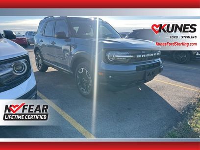 Used 2024 Ford Bronco Sport Outer Banks w/ Tech Package