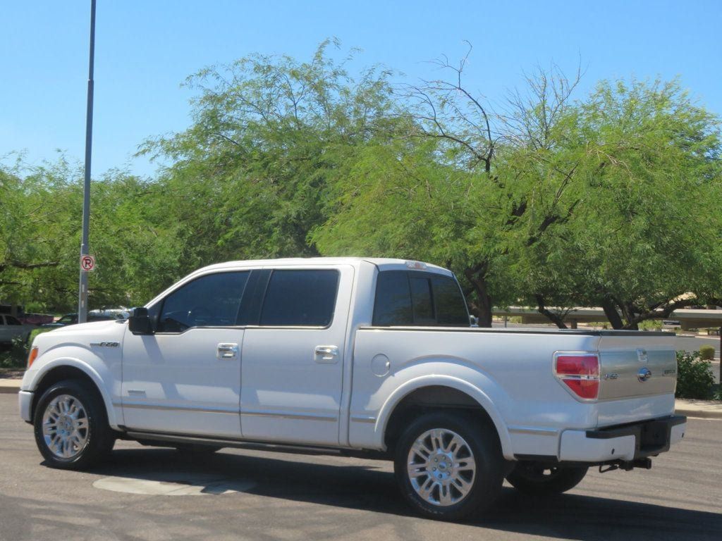 Used 2012 Ford F150 Platinum RWD image 5