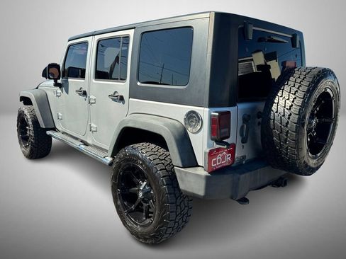 Used 2011 Jeep Wrangler Unlimited Sport AWD/4WD image 4