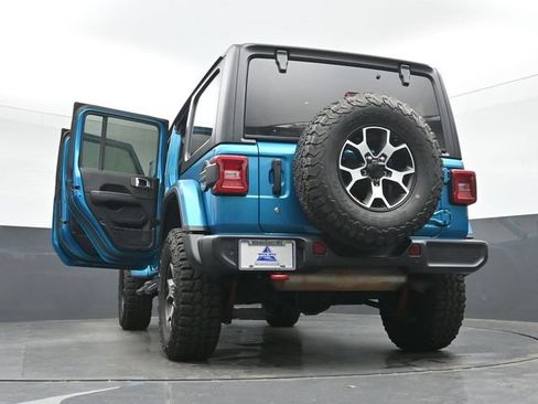 Used 2020 Jeep Wrangler Unlimited Rubicon AWD/4WD image 47