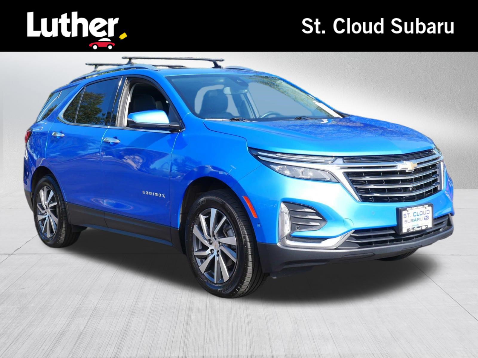 Used 2024 Chevrolet Equinox Premier AWD/4WD image 1