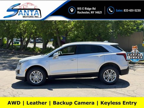 Used 2020 Cadillac XT5 Luxury AWD/4WD image 5