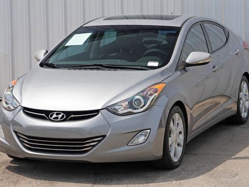 Used 2012 Hyundai Elantra Limited w/ Technology Pkg 5 FWD image 42
